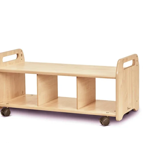 Mobile low-level unit (empty) — Millhouse Educational Play School