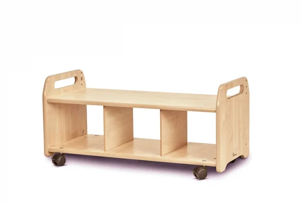 Mobile low-level unit (empty) — Millhouse Educational Play School