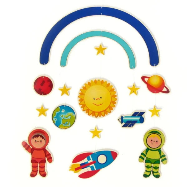 Space Mobile — Millhouse Educational Toys School