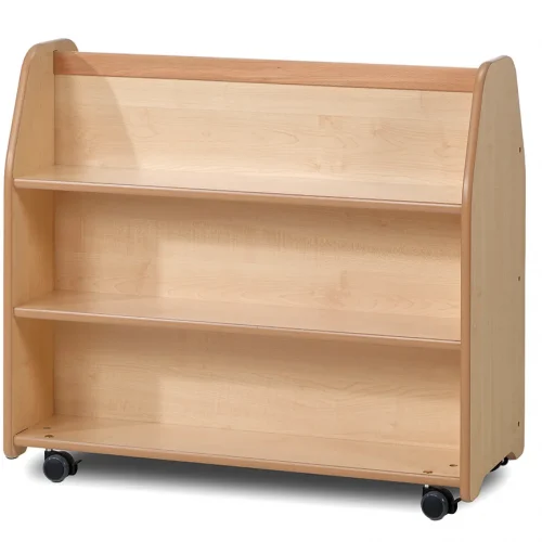 Mobile Double-Sided Trolley — Millhouse Learning Toys School