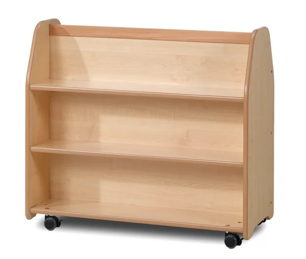 Mobile Double-Sided Trolley — Millhouse Learning Toys School