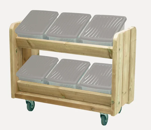 Mobile Tipping Bin — Millhouse Learning Toys School