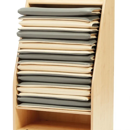Mobile Sleep Mat Store with 10 Mats — Millhouse Learning Toys School