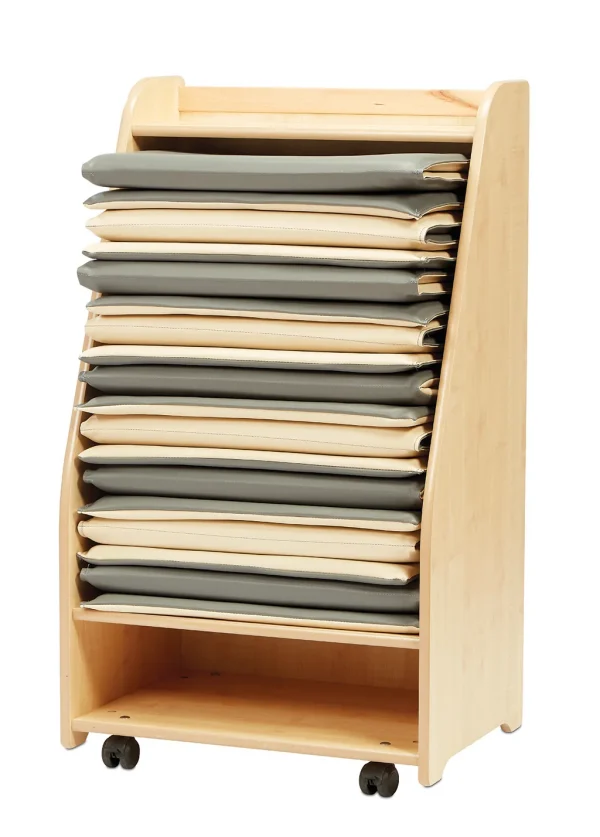 Mobile Sleep Mat Store with 10 Mats — Millhouse Learning Toys School