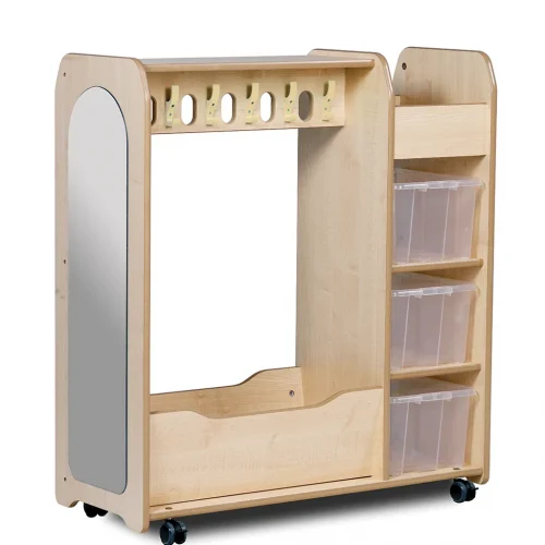 Mobile Dress-up Trolley — Millhouse Educational Play School