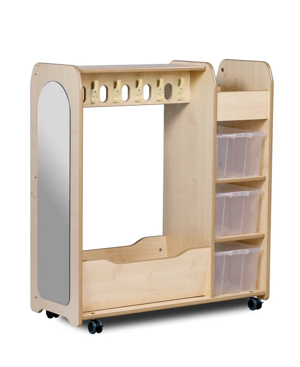 Mobile Dress-up Trolley — Millhouse Educational Play School