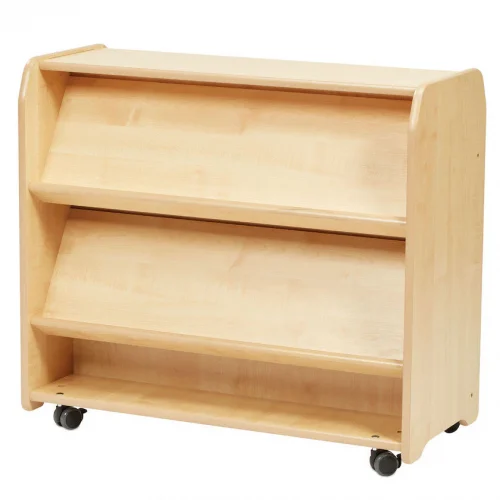 Mobile Double-Sided Book Display — Millhouse Learning Toys School