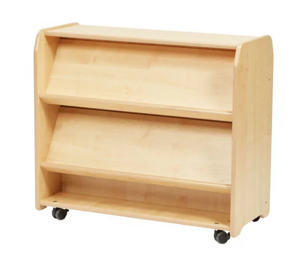 Mobile Double-Sided Book Display — Millhouse Learning Toys School