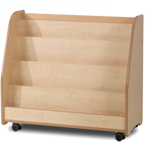 Mobile Tall Book Display — Millhouse Learning Toys School