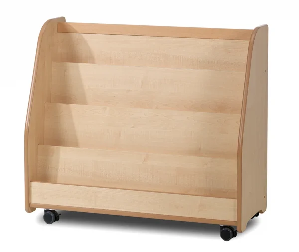 Mobile Tall Book Display — Millhouse Learning Toys School