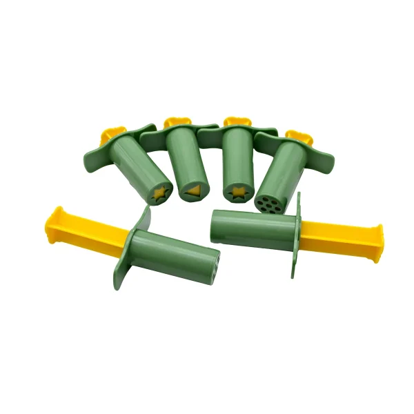 Modelling Extruders 6-Piece Set — Eduplay educational toy for nursery