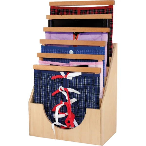 Montessori Dressing Frames Set of 6 — Eduplay Educational Toy for Nursery