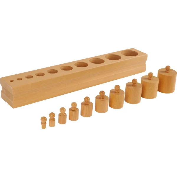 Montessori Cylinder Block Set 1 — Eduplay Educational Toy Nursery
