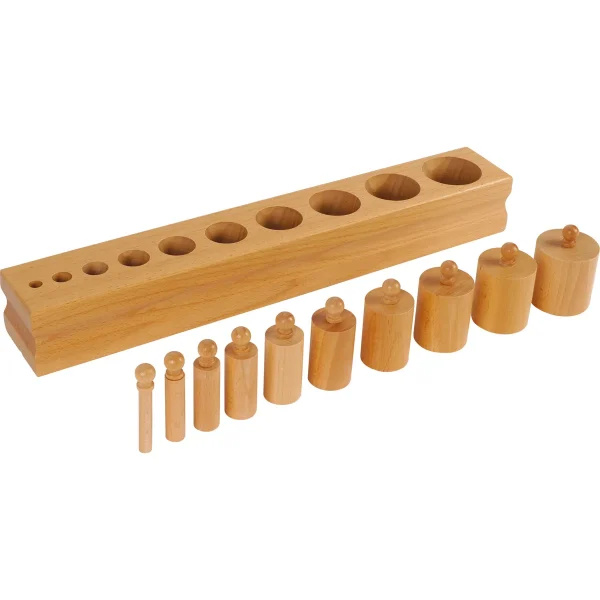Montessori Cylinder Block Set 2 — Eduplay Educational Toy Nursery