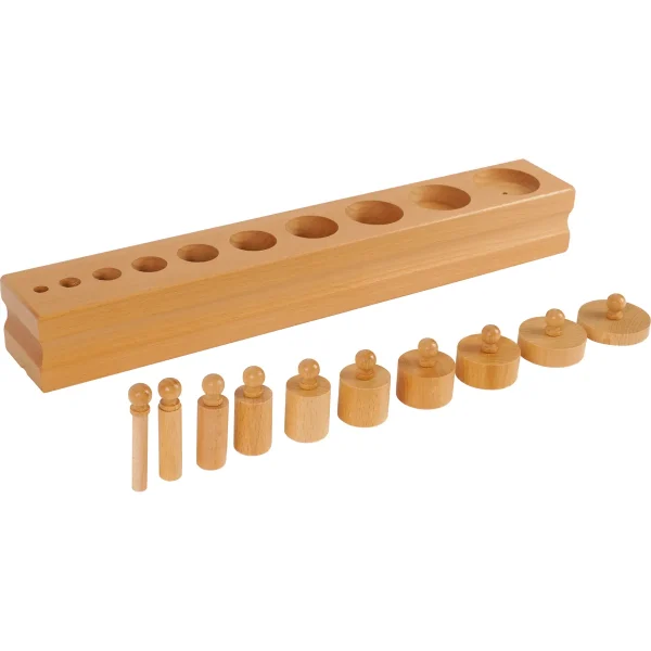 Montessori Cylinder Block Set 3 — Eduplay Educational Toy Nursery