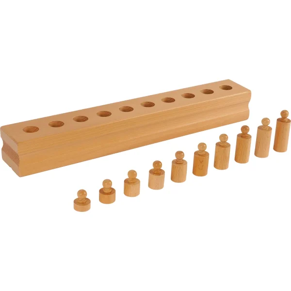 Montessori Cylinder Block Set 4 — Eduplay Educational Toy Nursery