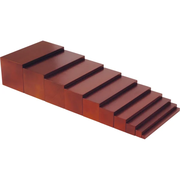 Montessori Brown Stairs — Eduplay Educational Toy Nursery