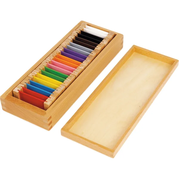 Montessori Colour Tablets 11 Pairs — Eduplay Educational Toy Nursery