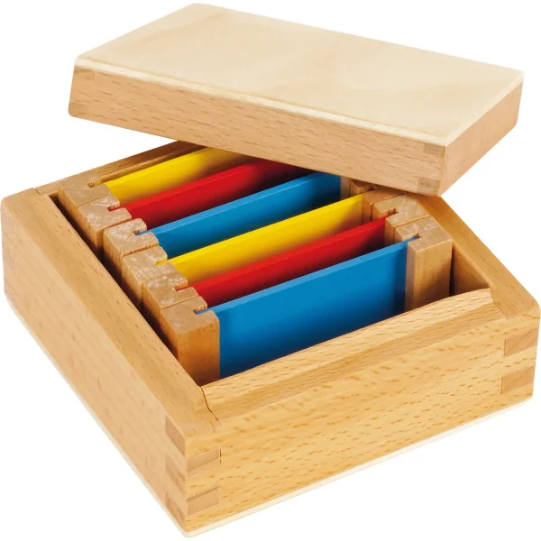 Montessori Colour Tablets 3 Pairs — Eduplay Educational Toy for Nursery