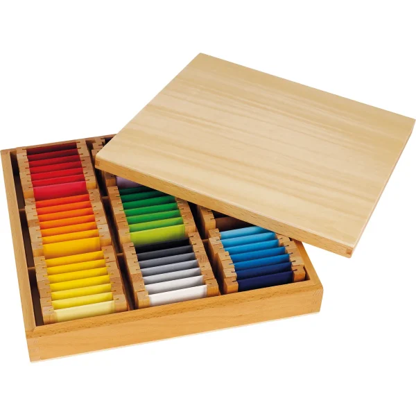 Montessori Colour Tablets Shades 63 Pieces — Eduplay Educational Toy Nursery