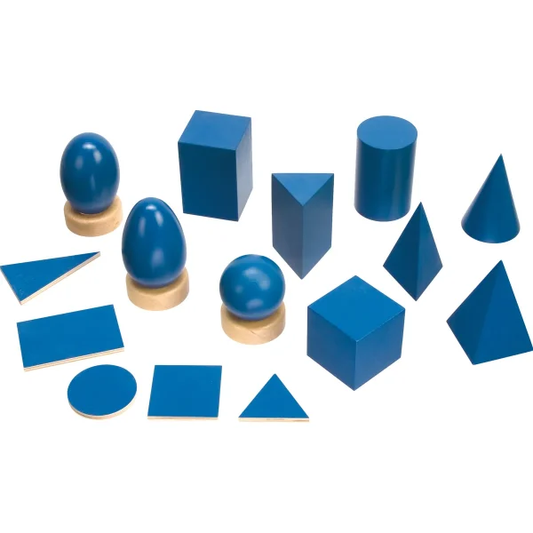 Montessori Geometric Solids — Eduplay Educational Toy Nursery