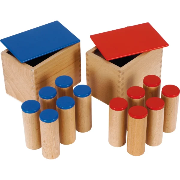 Montessori Sound Bottles — Eduplay Educational Toy Nursery