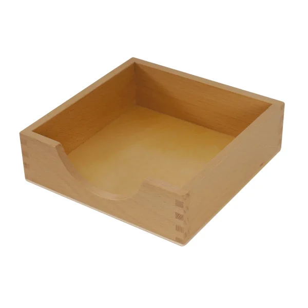 Montessori Box for Metal Inset Paper — Eduplay Educational Toy Nursery