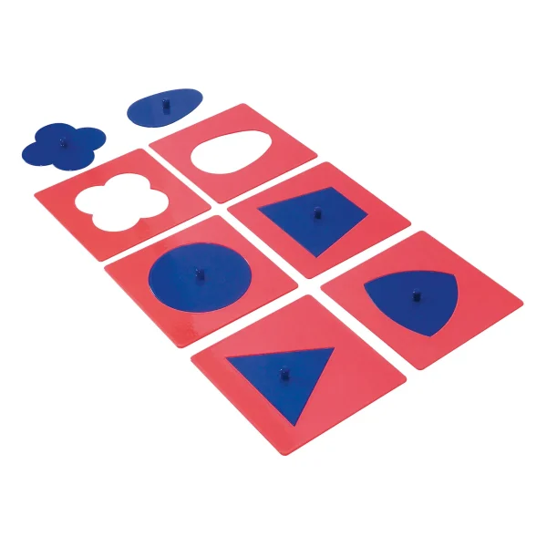 Montessori Metal Insets — Eduplay Educational Toy Nursery