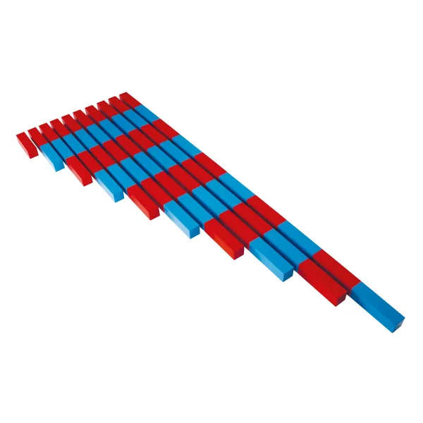 Montessori Numerical Rods — Eduplay Educational Toy Nursery