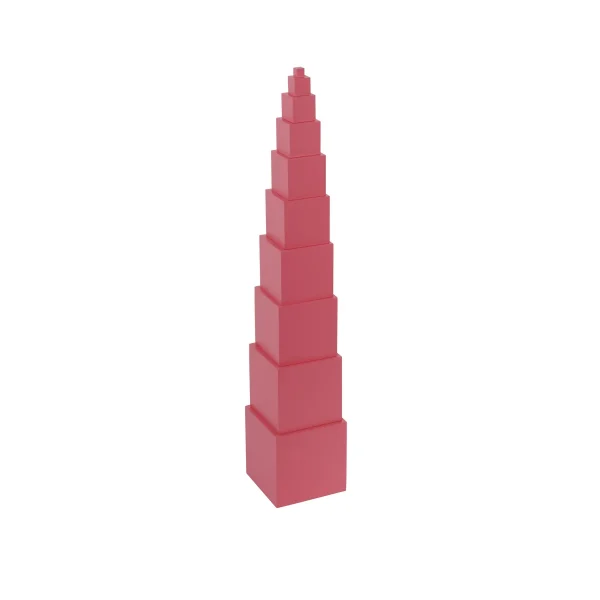 Montessori Pink Tower — Eduplay Educational Toy Nursery