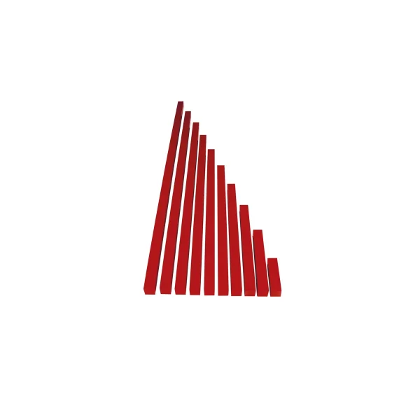Montessori Red Rods — Eduplay Educational Toy Nursery