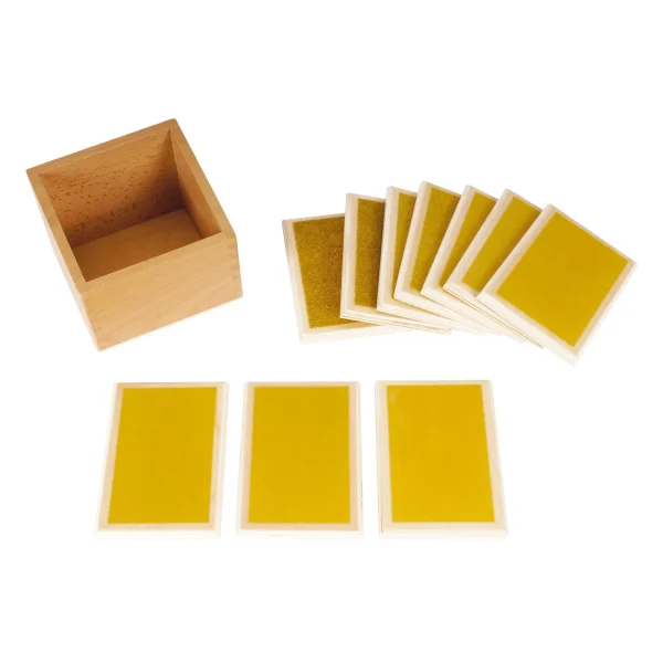 Montessori Tactile Tiles Coarse-Fine — Eduplay Educational Toy Nursery