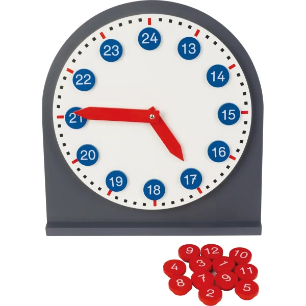 Montessori Clock with Removable Numerals — Eduplay Educational Toy Nursery