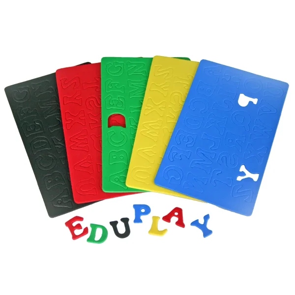 Craft Foam Letters — Eduplay nursery educational toy