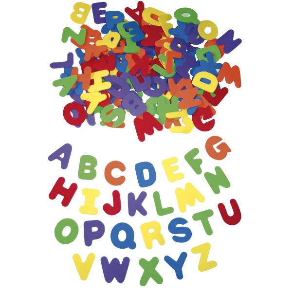 Craft Foam Letters Large — Eduplay nursery educational toy