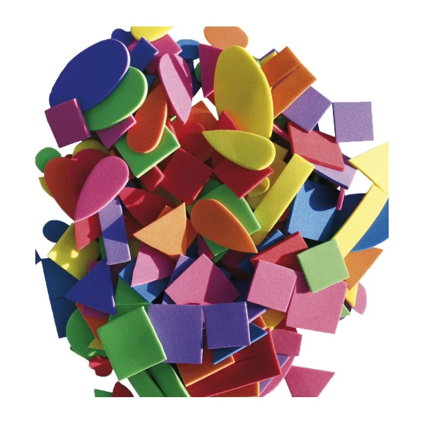Craft Foam Shapes — Eduplay nursery educational toy