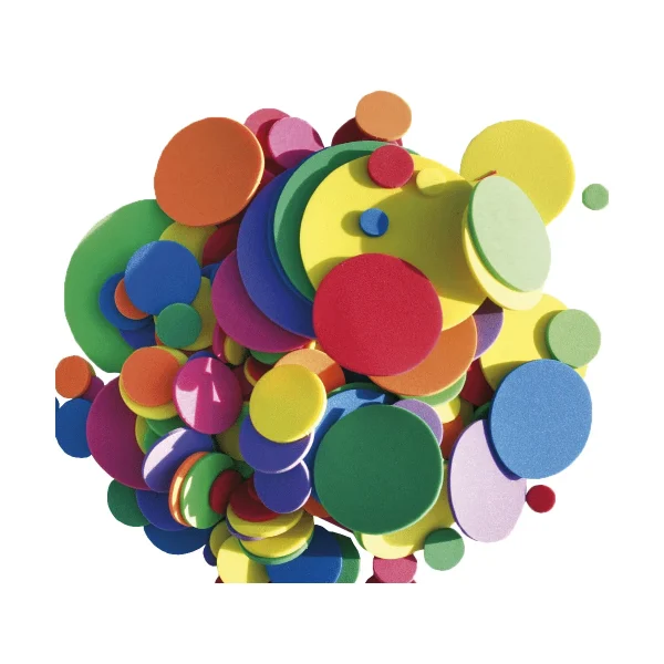 Craft Foam Circles — Eduplay nursery educational toy