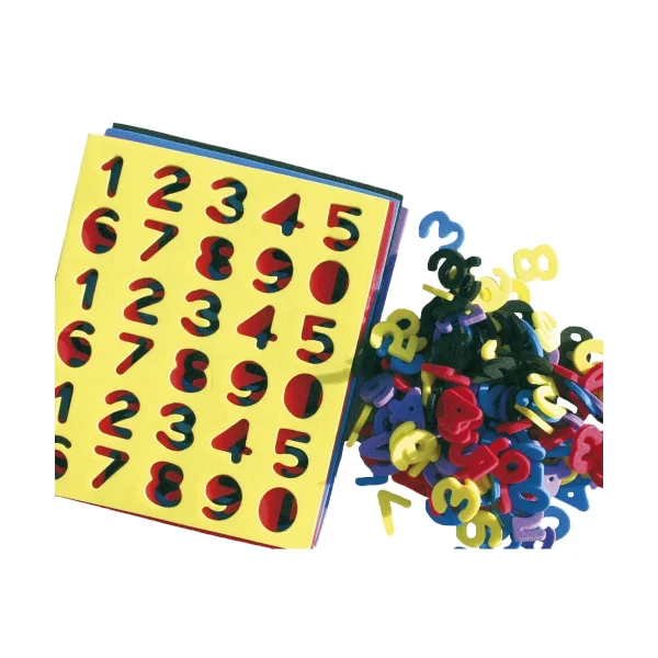 Craft Foam Numbers — Eduplay nursery educational toy