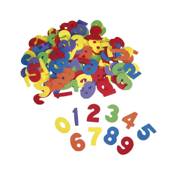 Craft Foam Numbers Large — Eduplay nursery educational toy