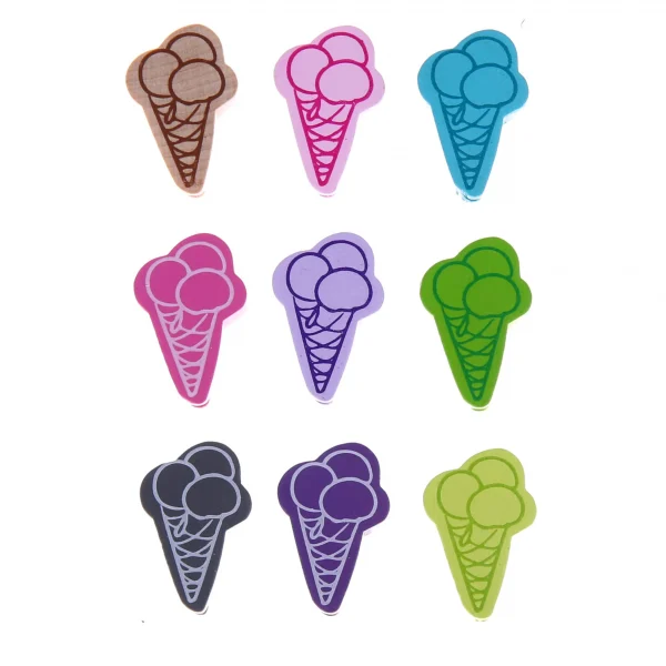 Ice Cream Motif Bead - SALE