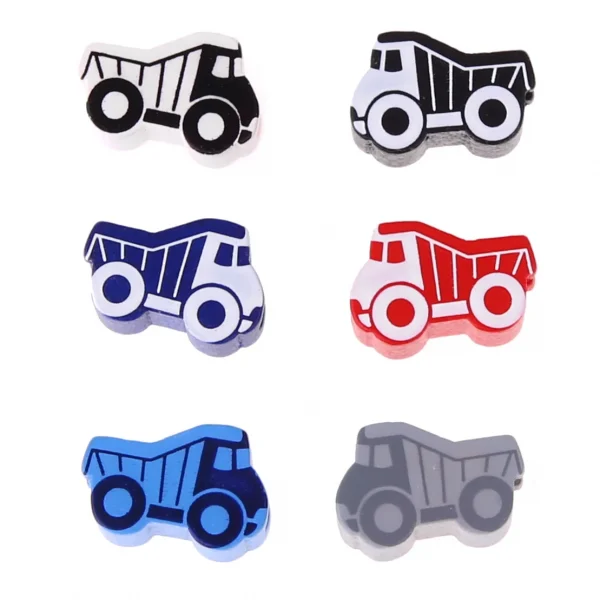 Truck bead — Kiki-Ena natural wood craft materials
