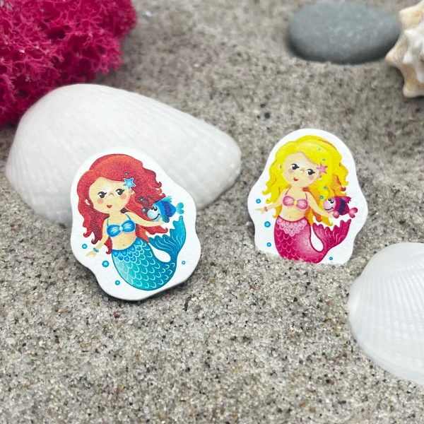 Mermaid Motif Bead