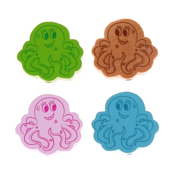 Octopus Motif Bead
