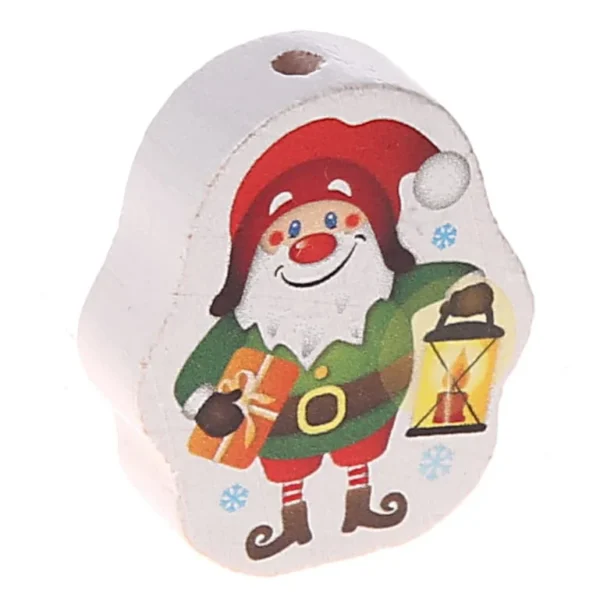 Gnome bead — Kiki-Ena natural wood craft supplies