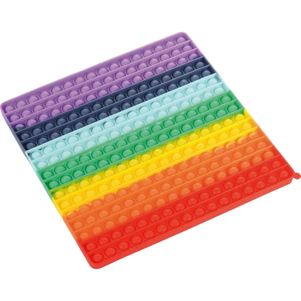 Rainbow Fine Motor Press Board 30 cm — Eduplay Educational Toy Nursery