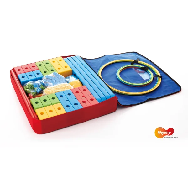 Motor Skills Set Universal — Kiki-Ena Natural Wood Craft Material