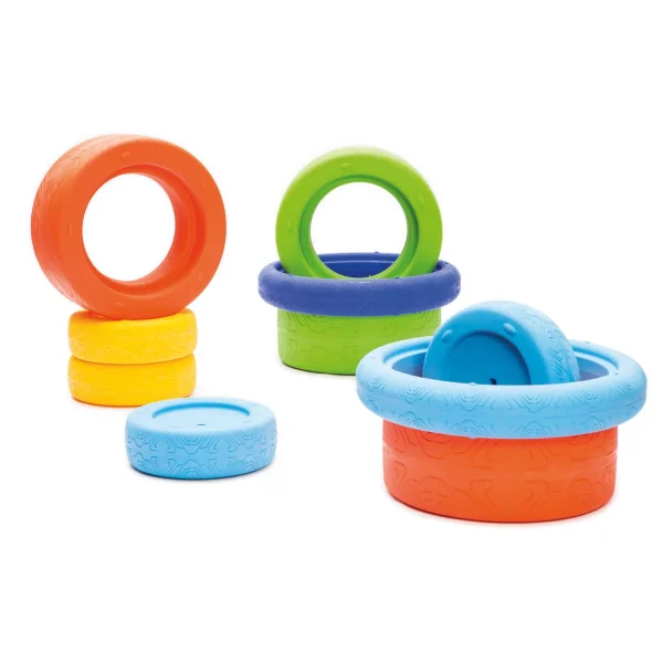 Motor Tyres 10-Piece Set — Eduplay Educational Toy Nursery