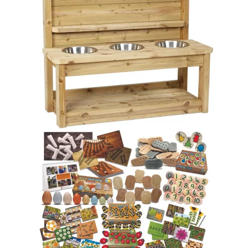 Multi-Mud plus Mud Kitchen Set PT1143 — Millhouse Educational Toys School