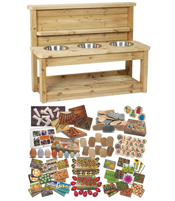 Multi-Mud plus Mud Kitchen Set PT1143 — Millhouse Educational Toys School