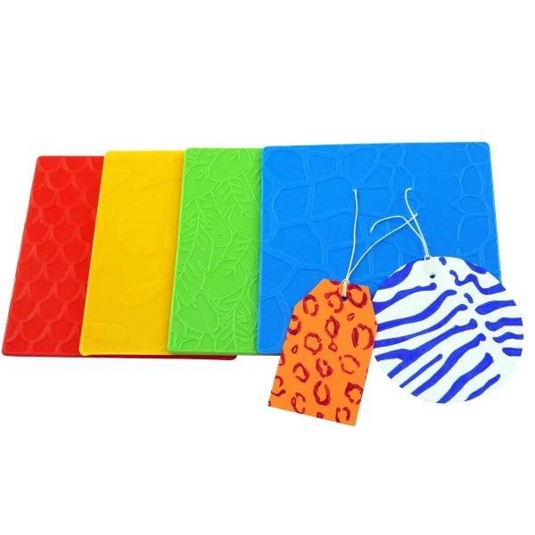 Pattern Embossing Plates Animal Fur — Eduplay educational toy for nursery